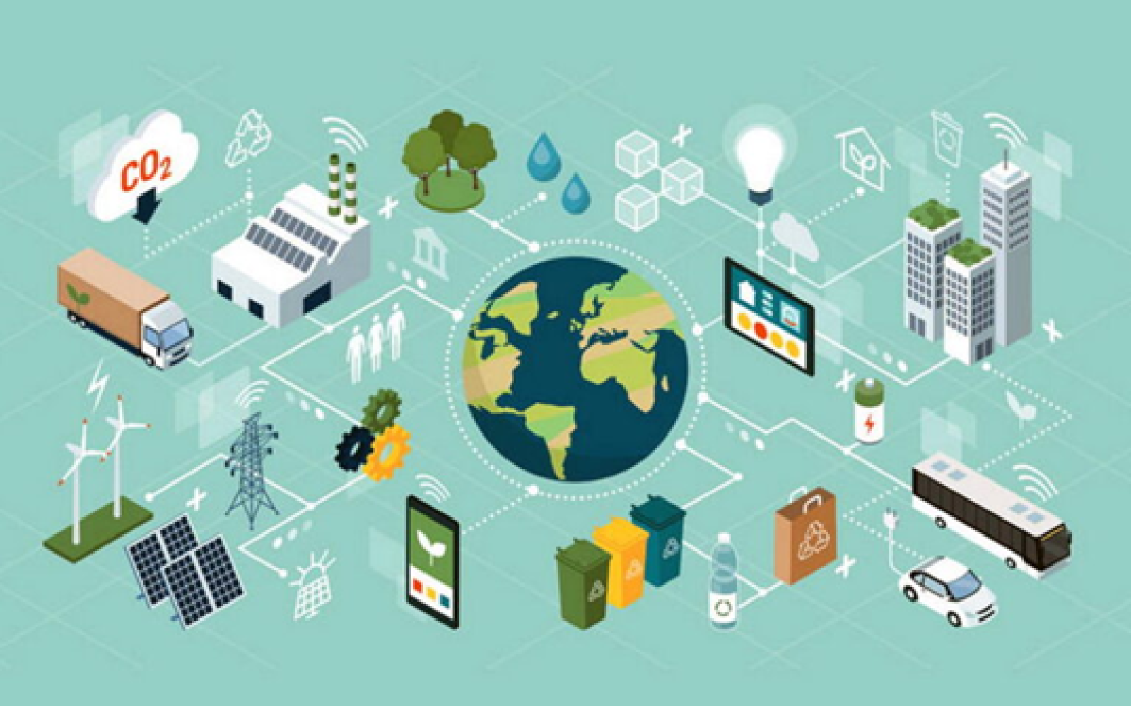 Smart Cities Il Futuro della Gestione dei Rifiuti attraverso la Digitalizzazione Smart Cities Il Futuro della Gestione dei Rifiuti attraverso la Digitalizzazione